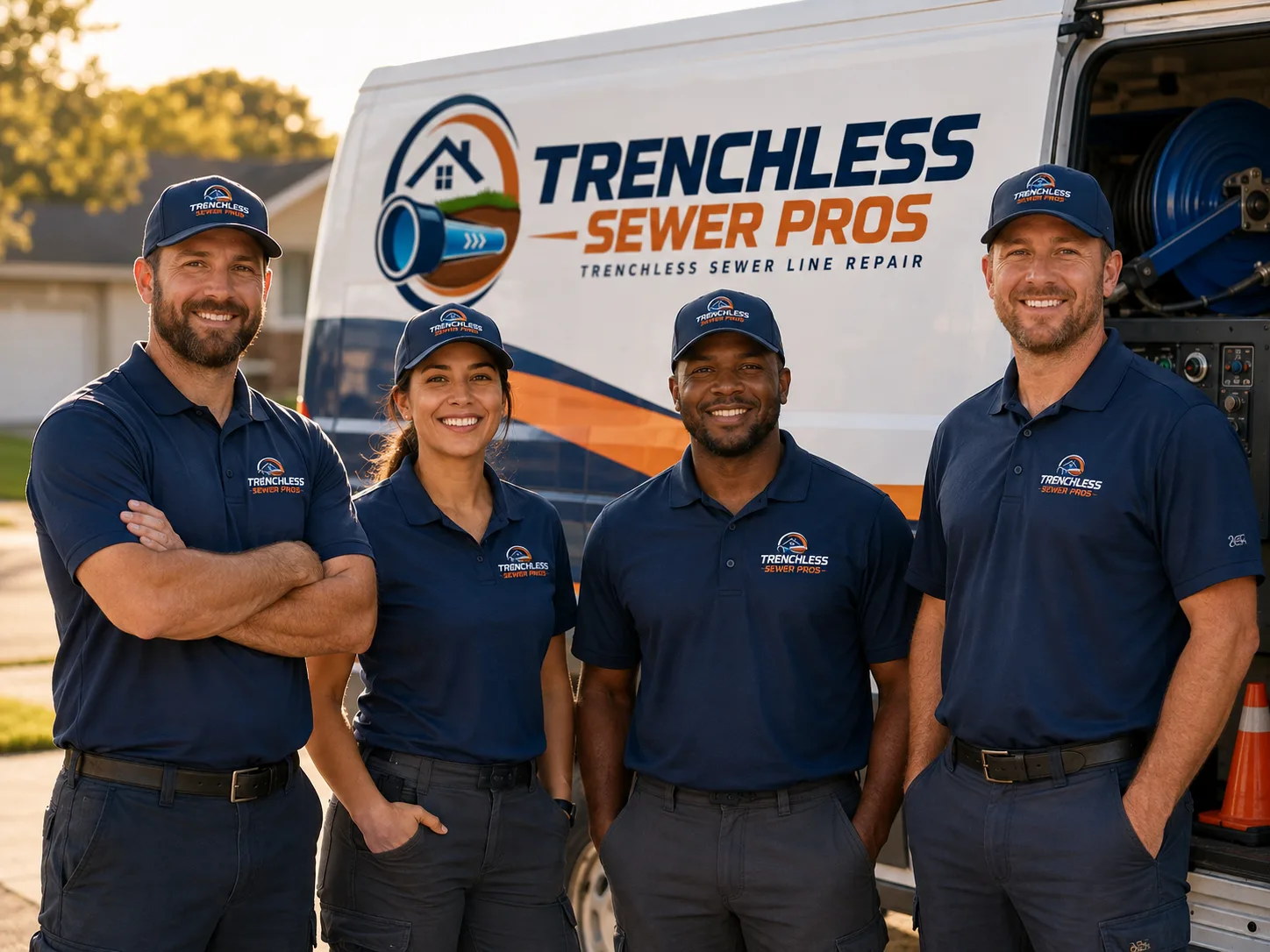 Trenchless Sewer Repair company in Ashley, IN